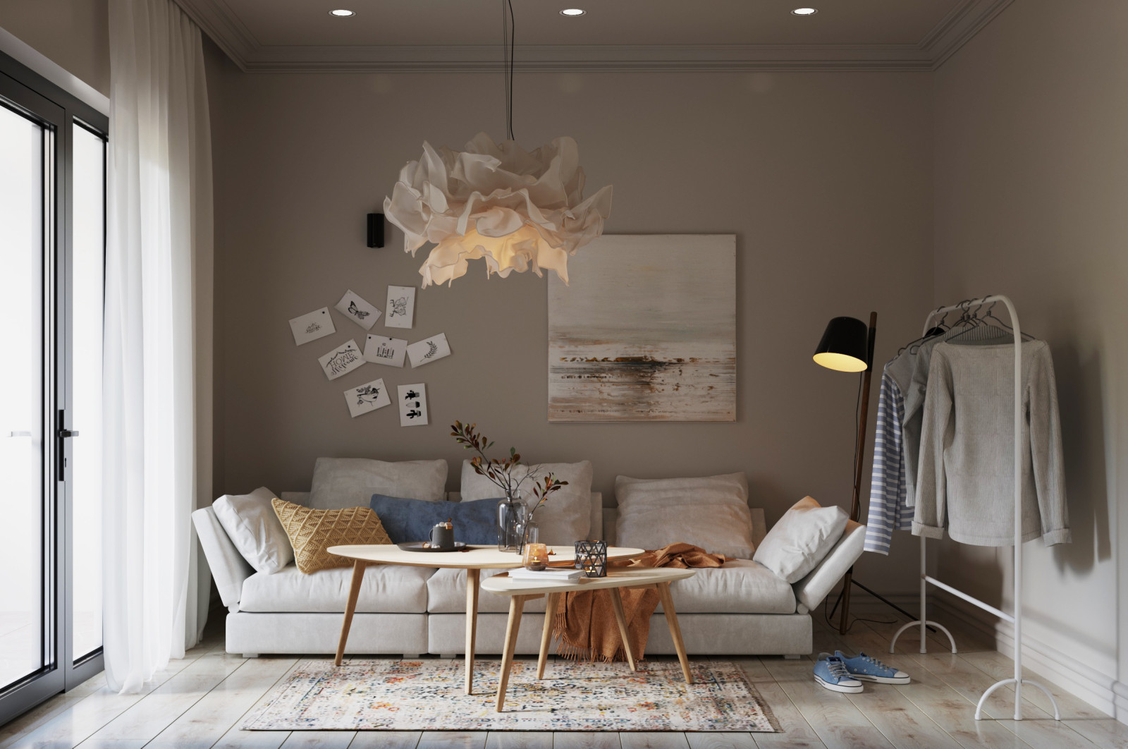 Обложка проекта: Студия  ЖК "Цветы 2"