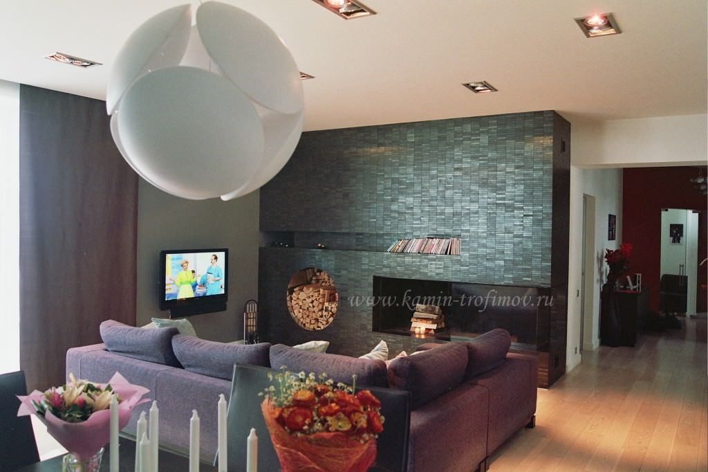 Камин в доме