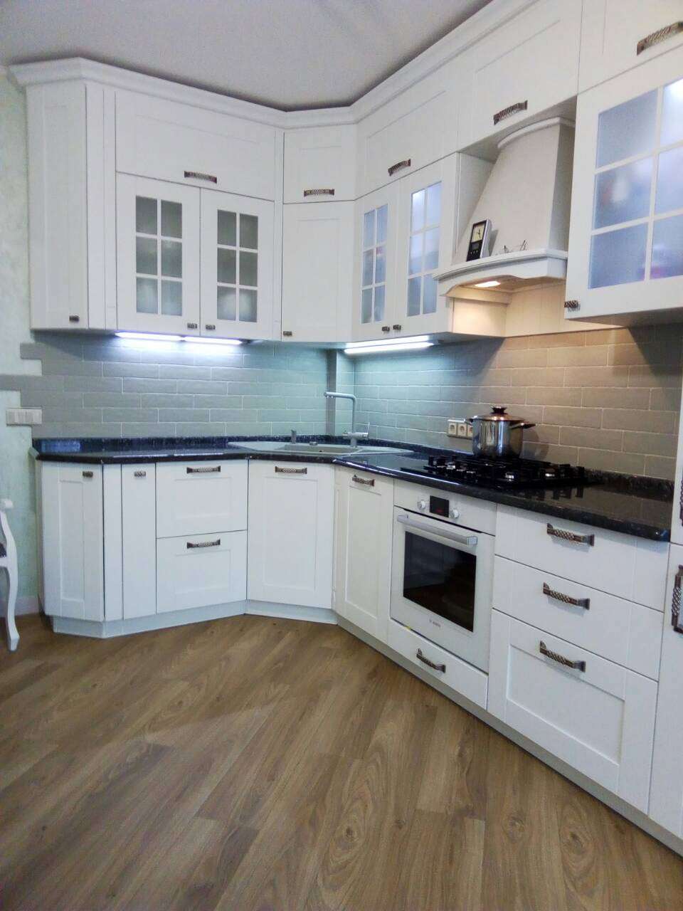 Кухня в Пос. Чкаловск