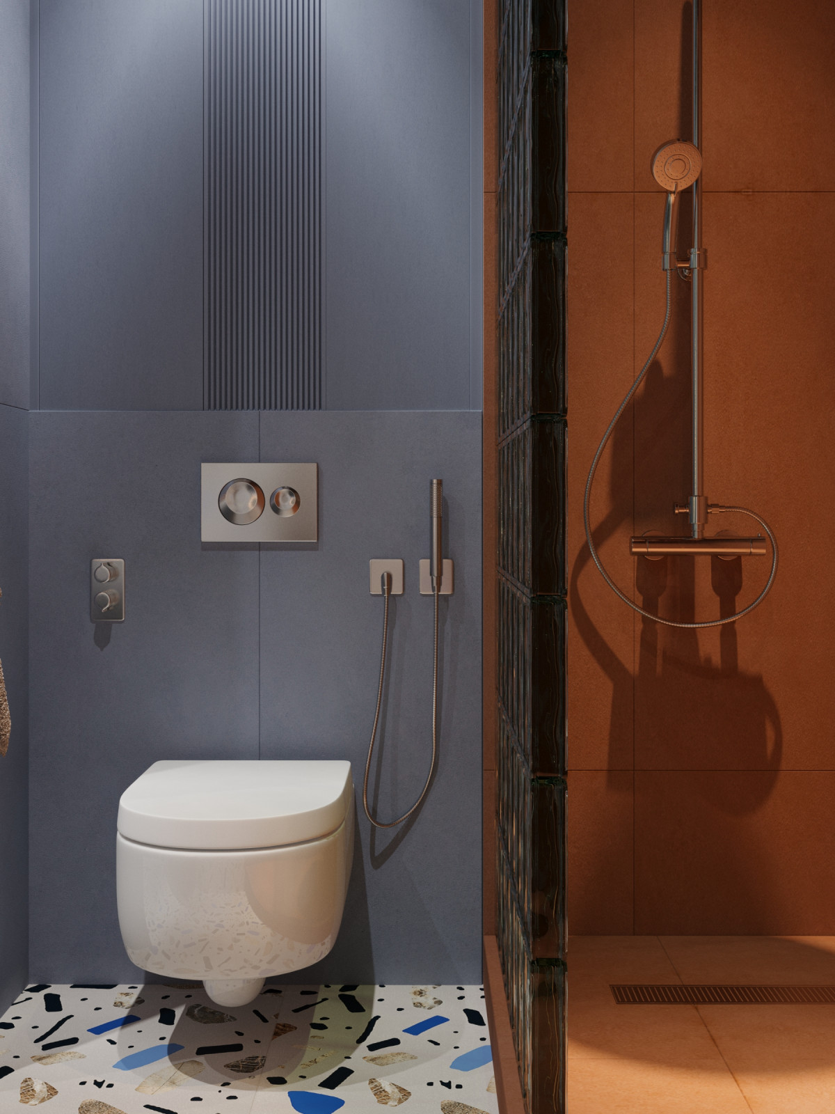 Квартира с ярким характером 120м2