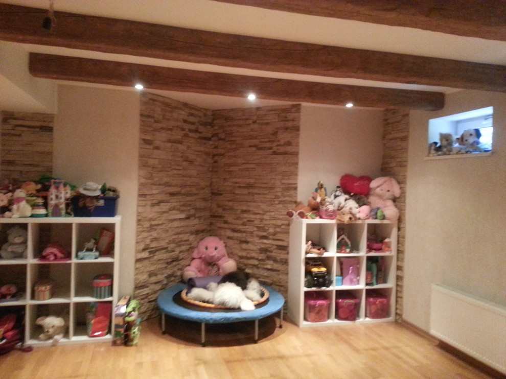 Реконструкция интерьера дома в Подмосковье.