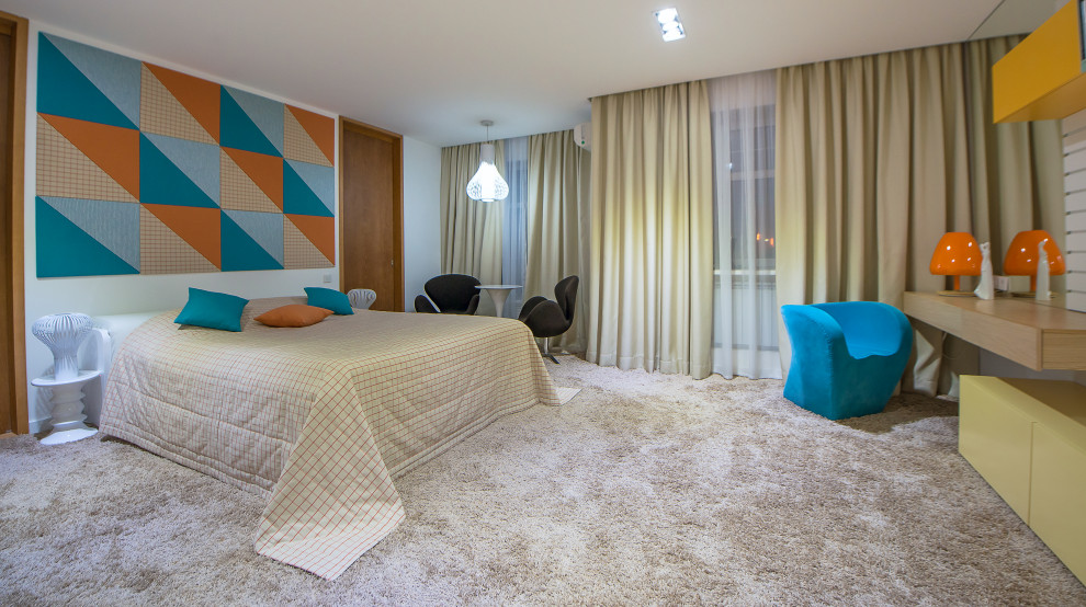 Яркий минимализм