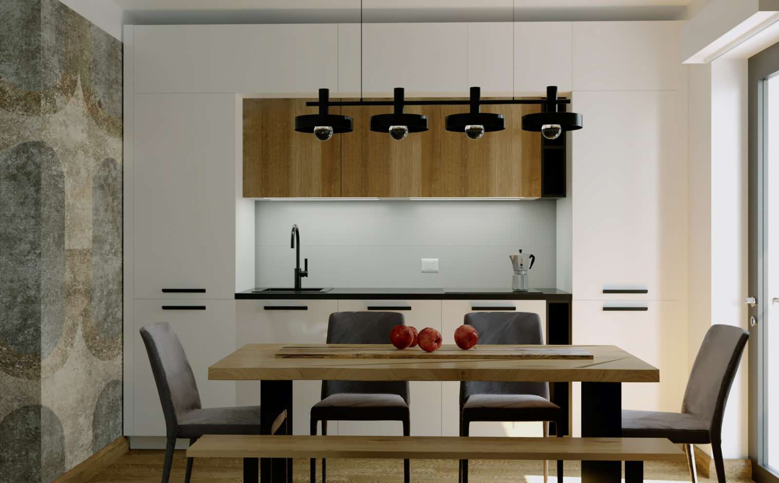 Progetto di ristrutturazione di un'appartamento B&B