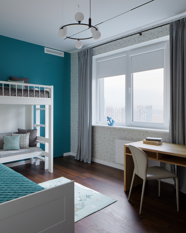 Проект четырехкомнатной квартиры в г Алматы, жилой комплекс AFD Plaza