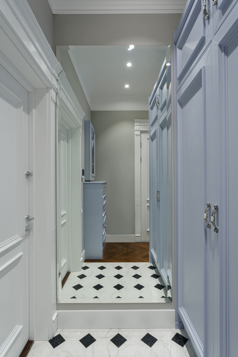 Маленькая квартира в классике