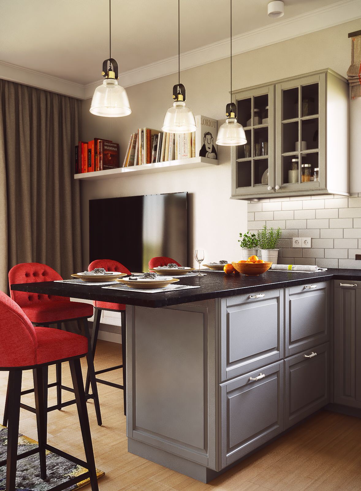 Дом за 100 дней.