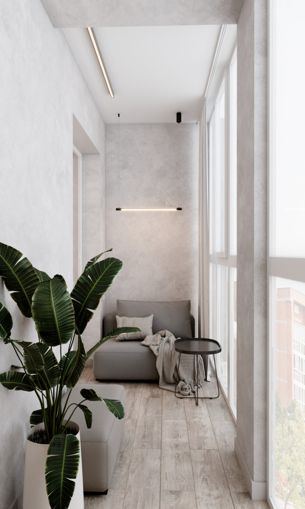 Обложка проекта: Дизайн-проект квартиры, площадью 48 м2