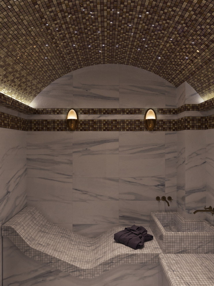 Хаммам в современном стиле