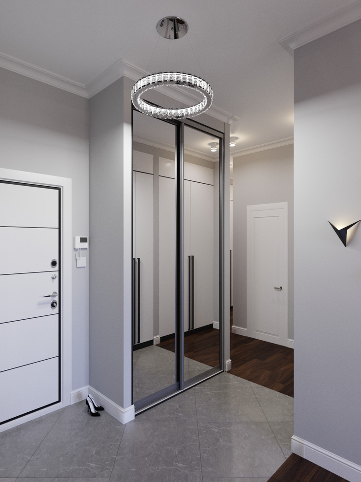 Дизайн-проект квартиры 102 кв.м.