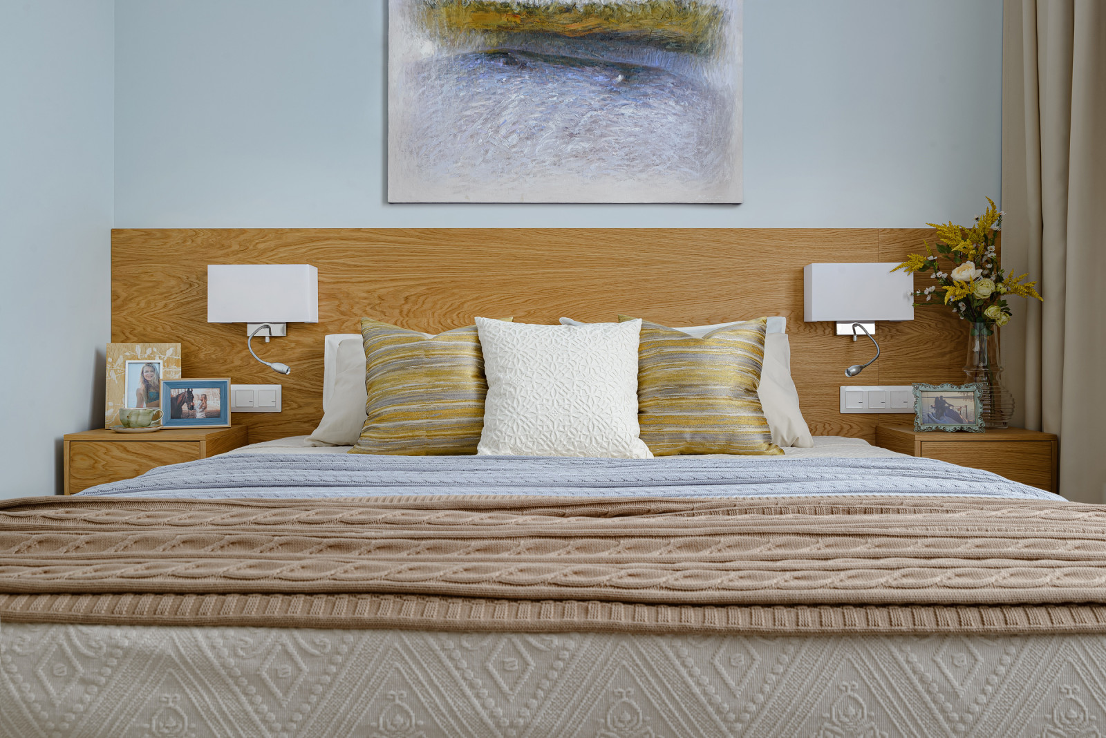 Интерьер квартиры 85кв.м. жк Бульварный Переулок