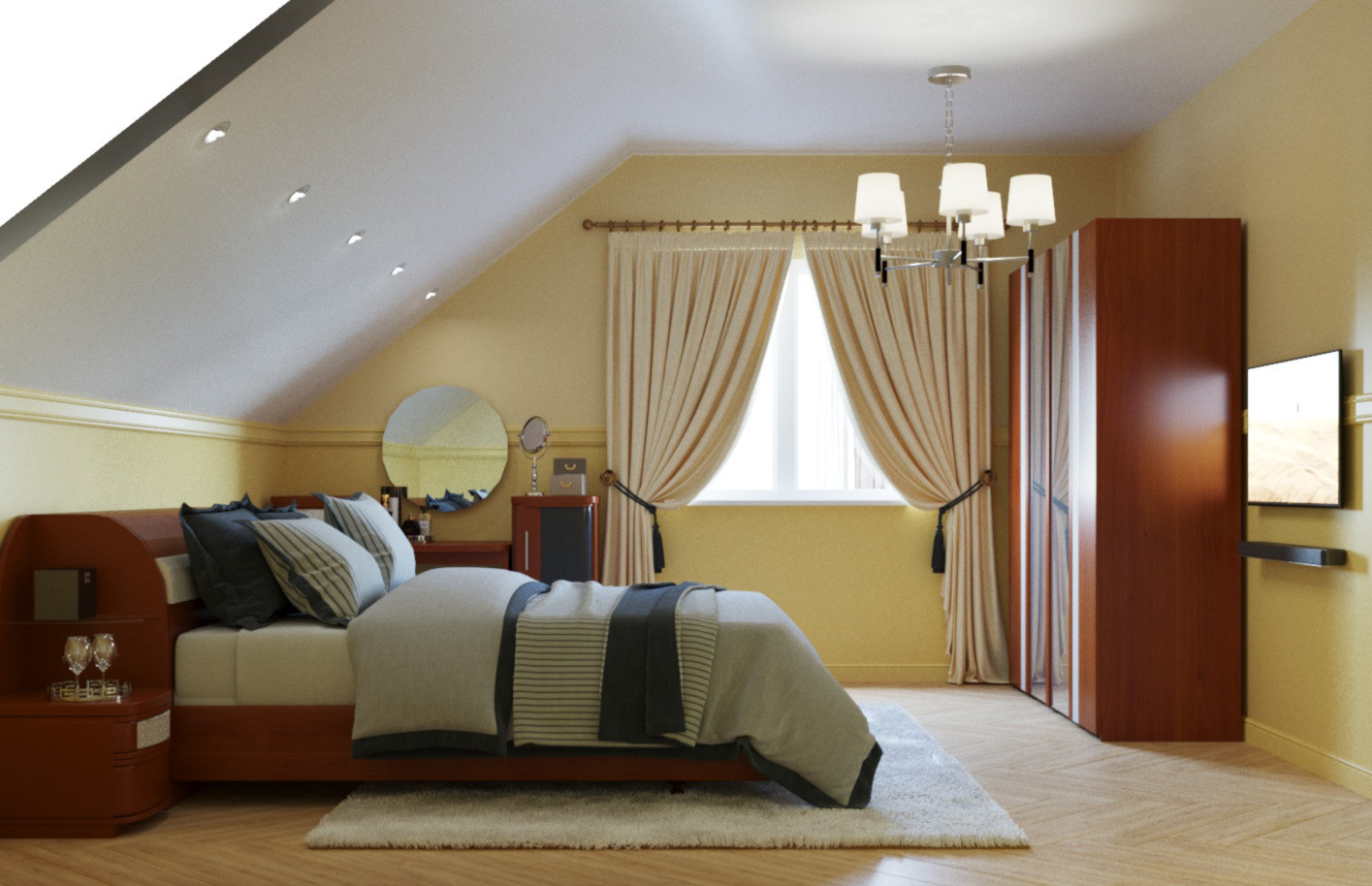 Загородный дом