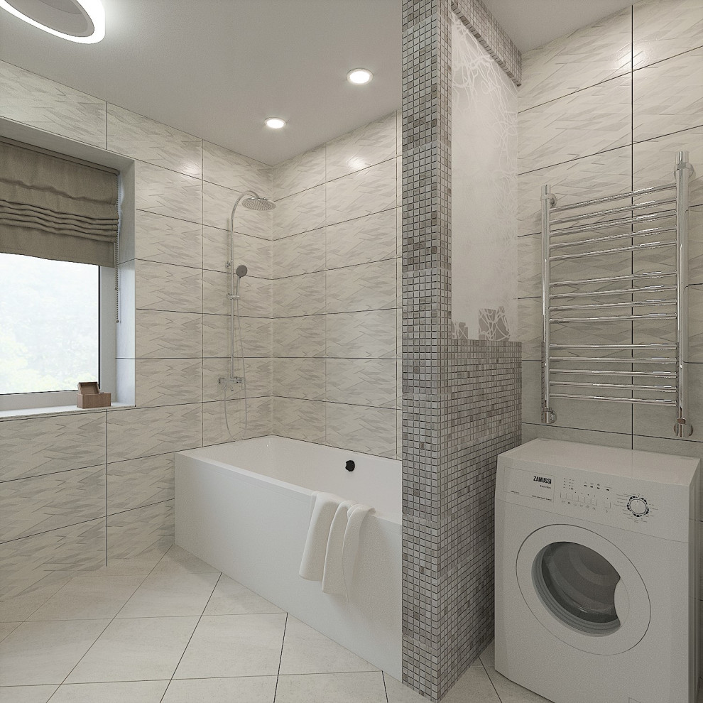 Загородный дом. Ванная