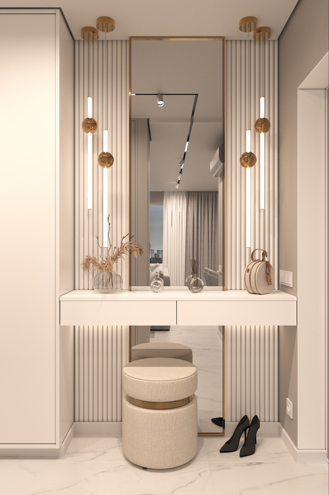 Дизайн 3х комнатной квартиры, ул. Шевченко