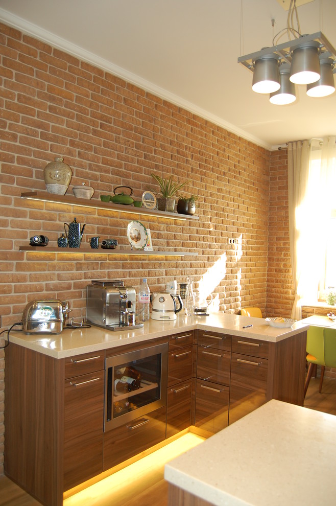 Кухня в стиле Лофт