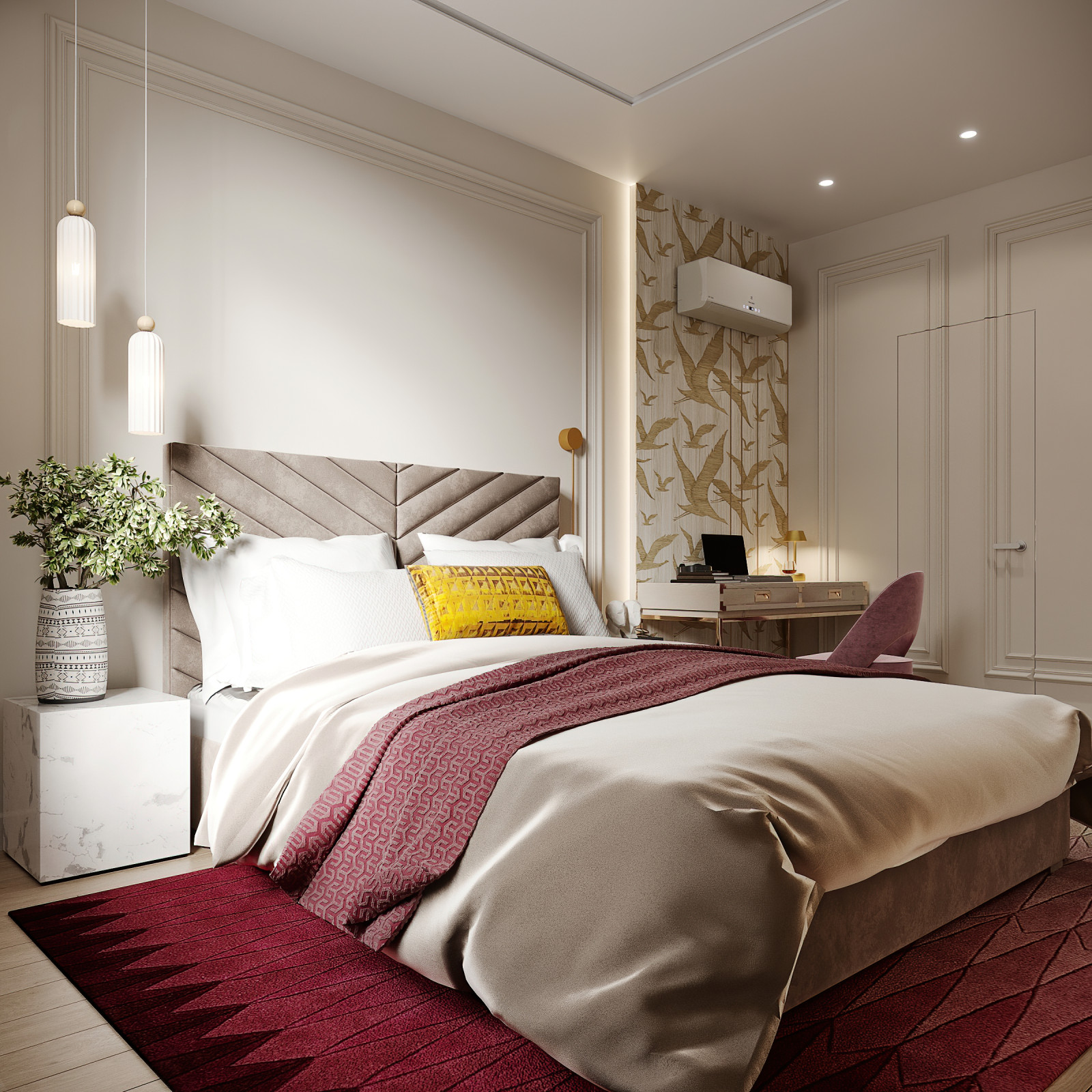 Дизайн проект квартиры "Современные тенденции"