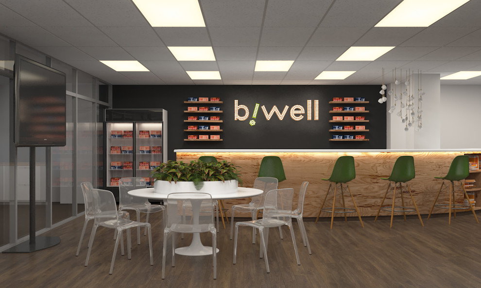 Эко офис (коворкинг и шоурум) в БЦ Омега Плаза