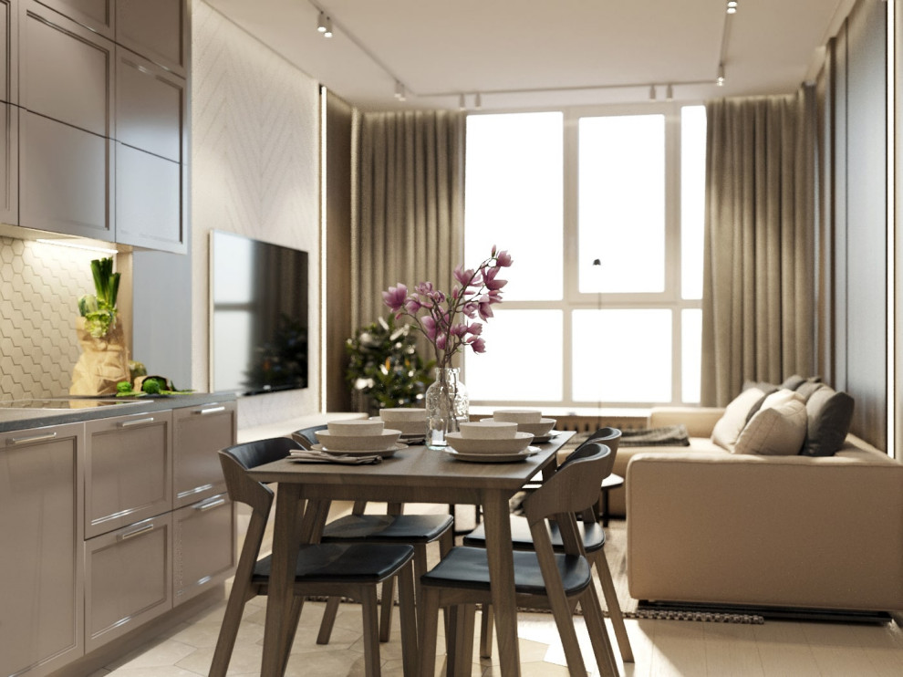 ЖК Артисан, 3 комнаты, 75 м²