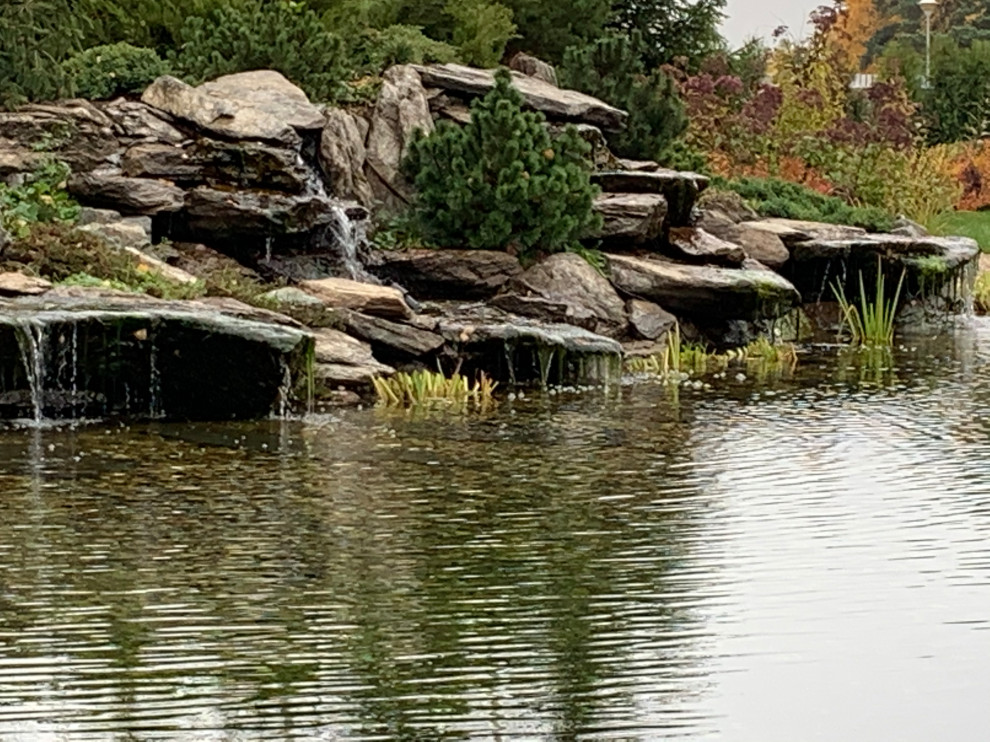 Ландшафт в поселке "Бенилюкс"