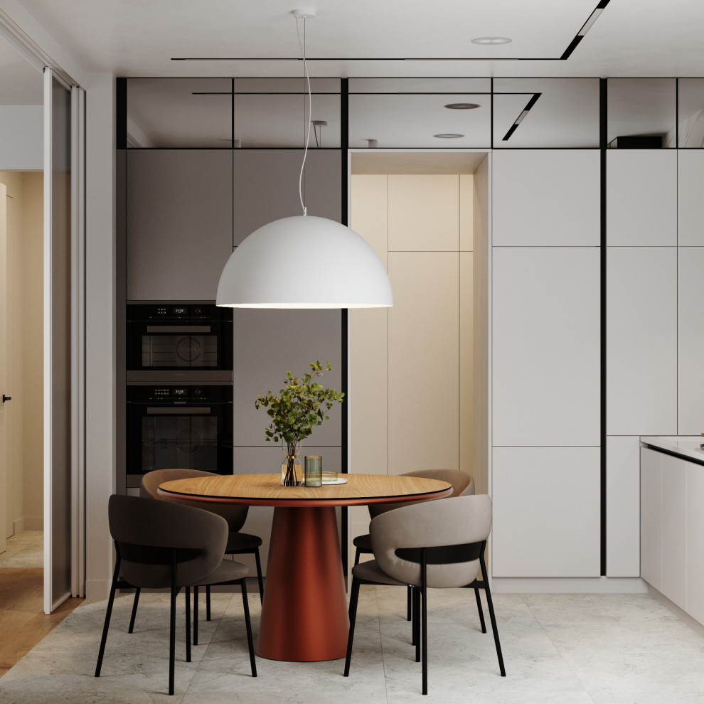 Интересный проект квартиры в Ростове