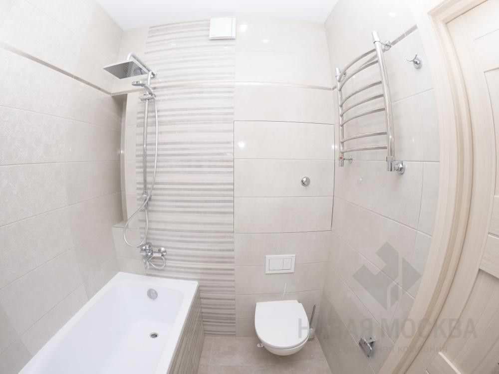 Ремонт двухкомнатной квартиры 43 кв.м. в «ЖК Новая Звезда»