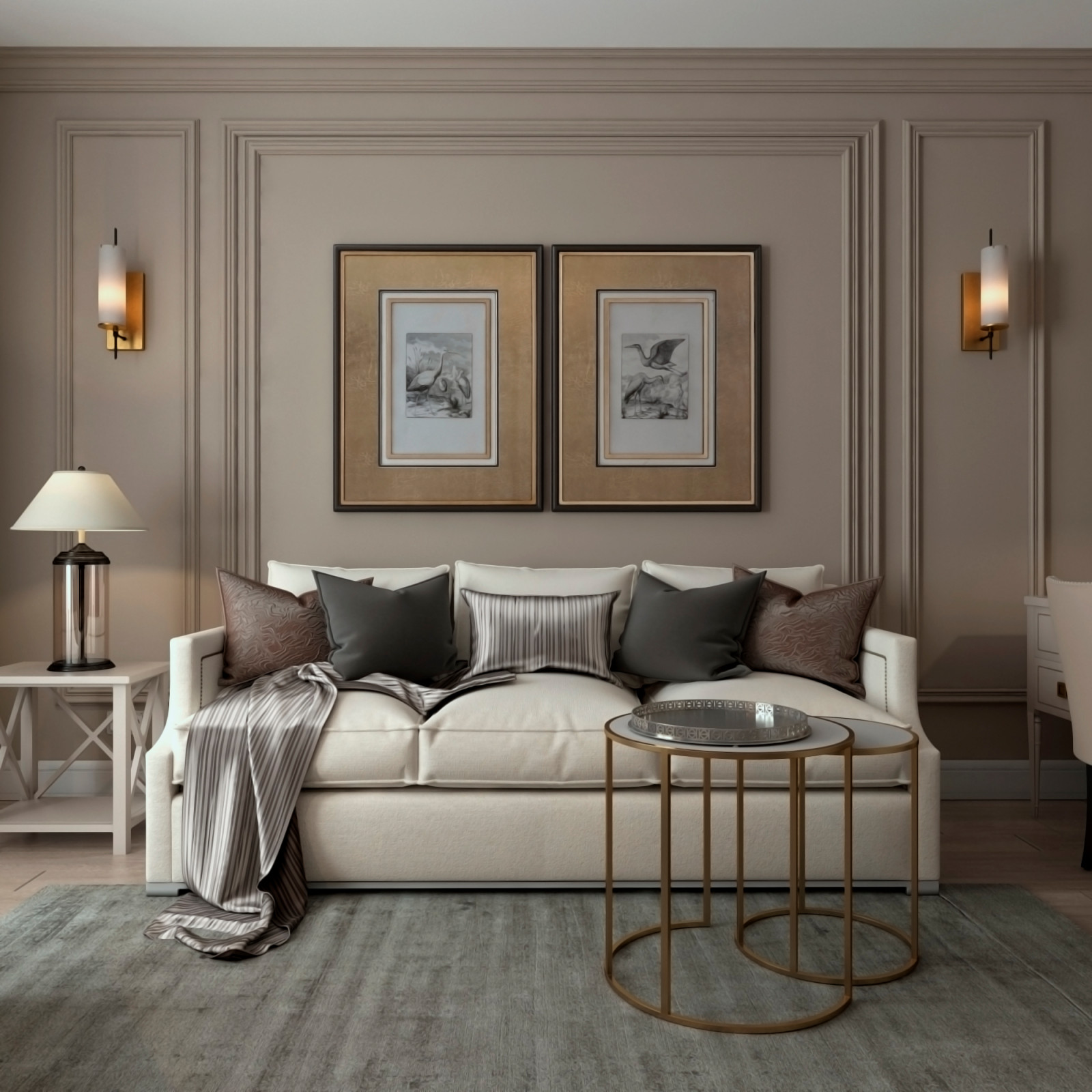 Современная классика в ЖК Русский дом