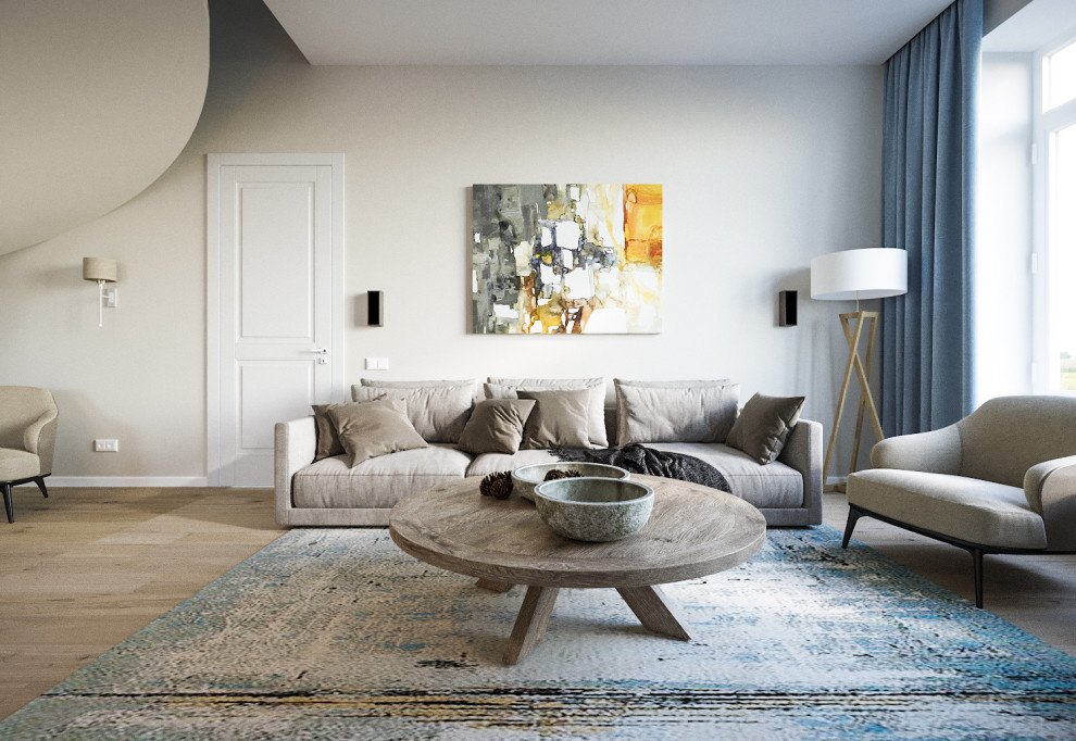 Загородный дом на Новой Риге