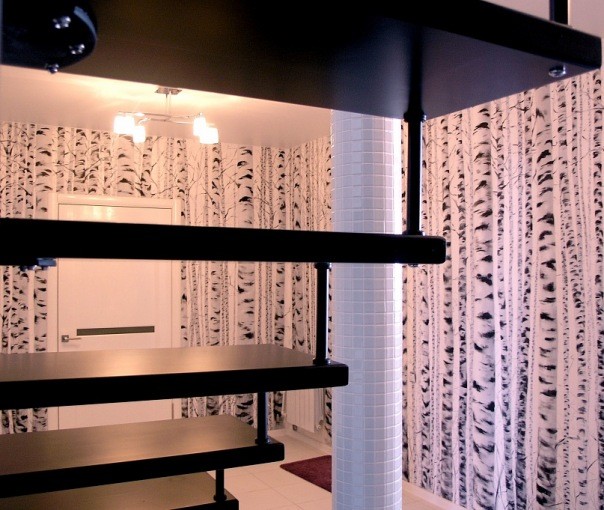 3Д роспись "Березки"