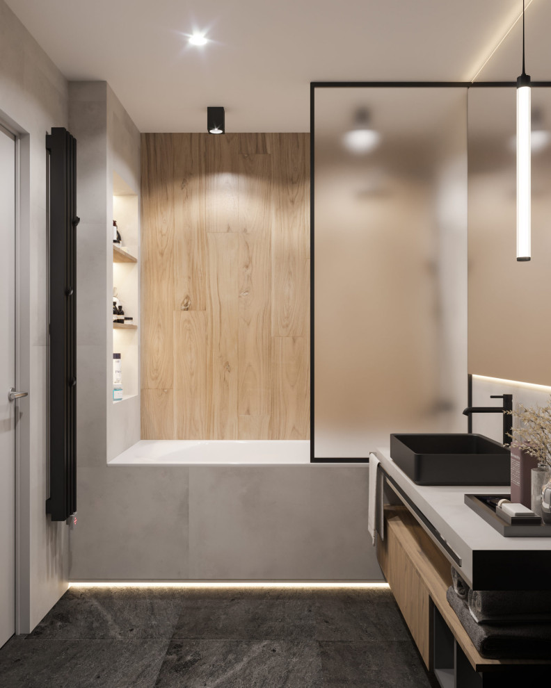 Проект двухкомнатной квартиры #urban_inspiration