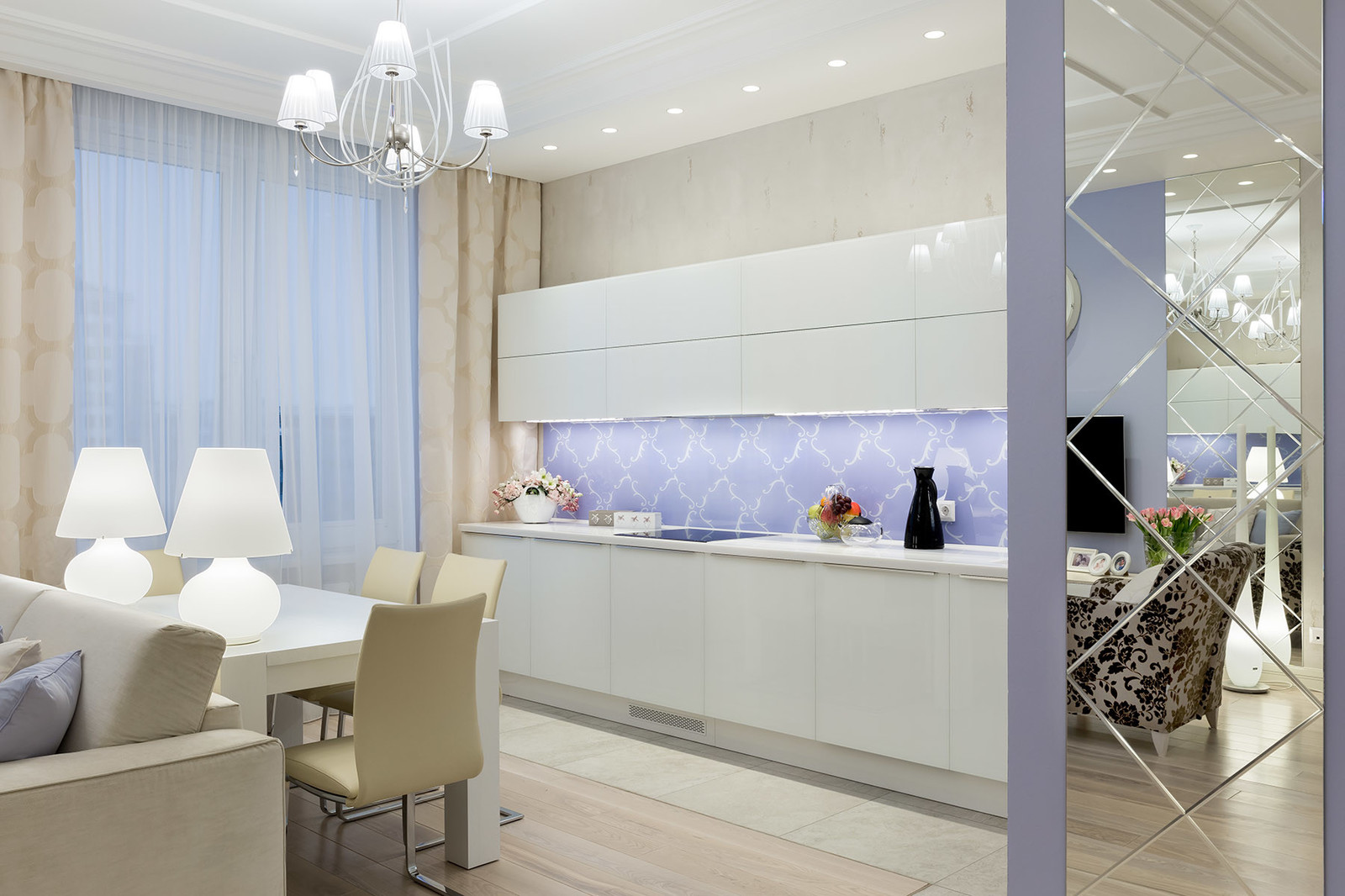 "В отражении неба"