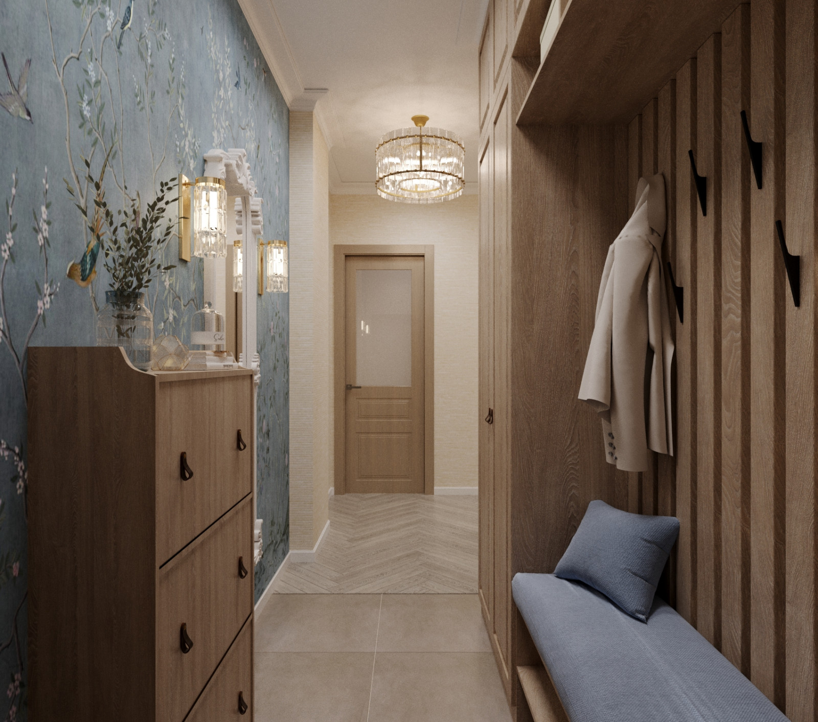 Обложка проекта: Квартира на ул. Моховая старый фонд