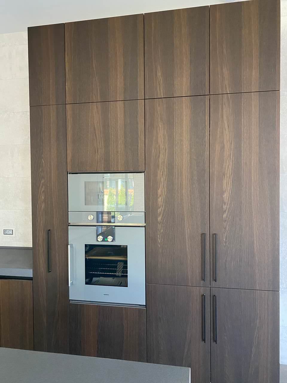 Обложка проекта: Кухня в частный дом