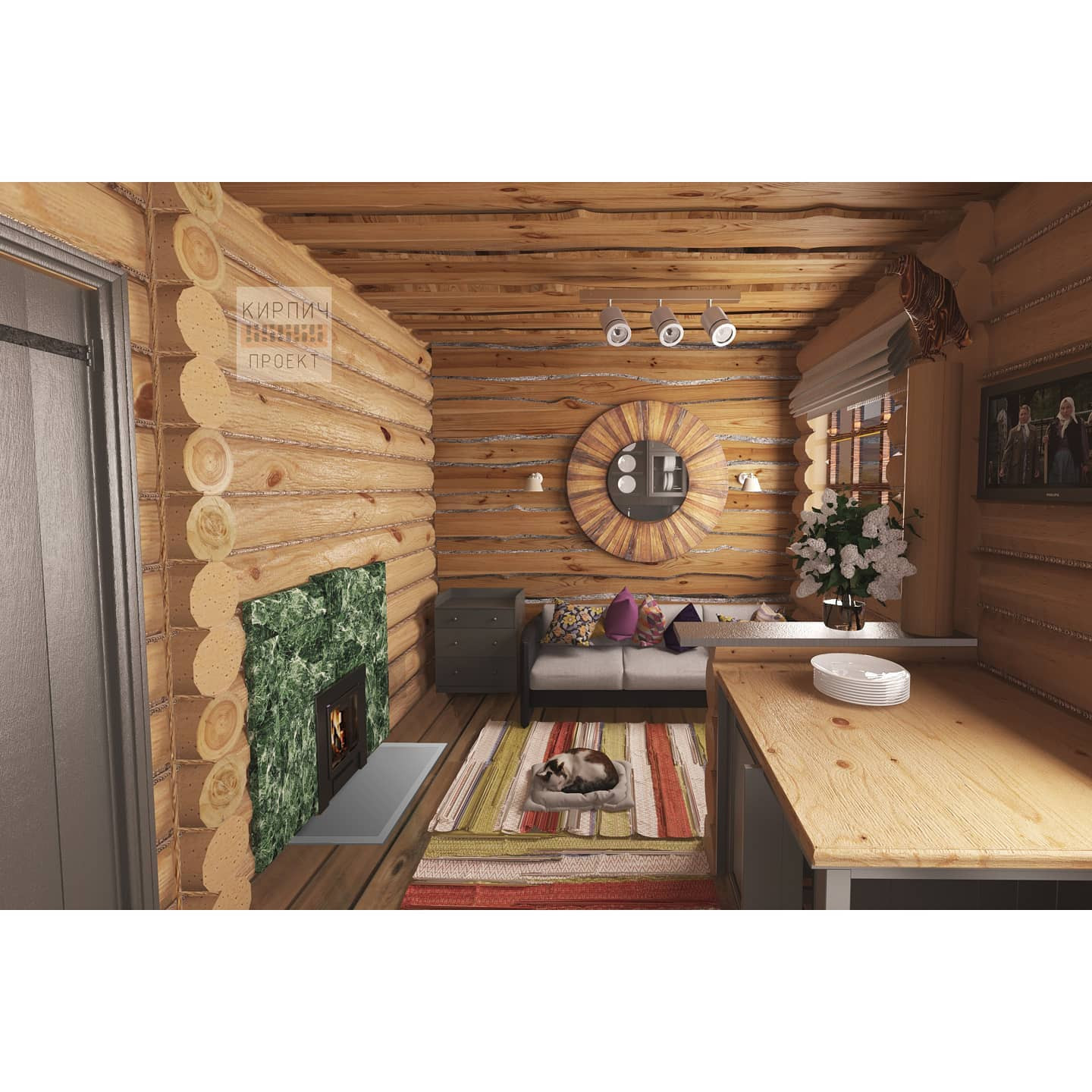 Кирпич Проект|Студия архитектуры и дизайна