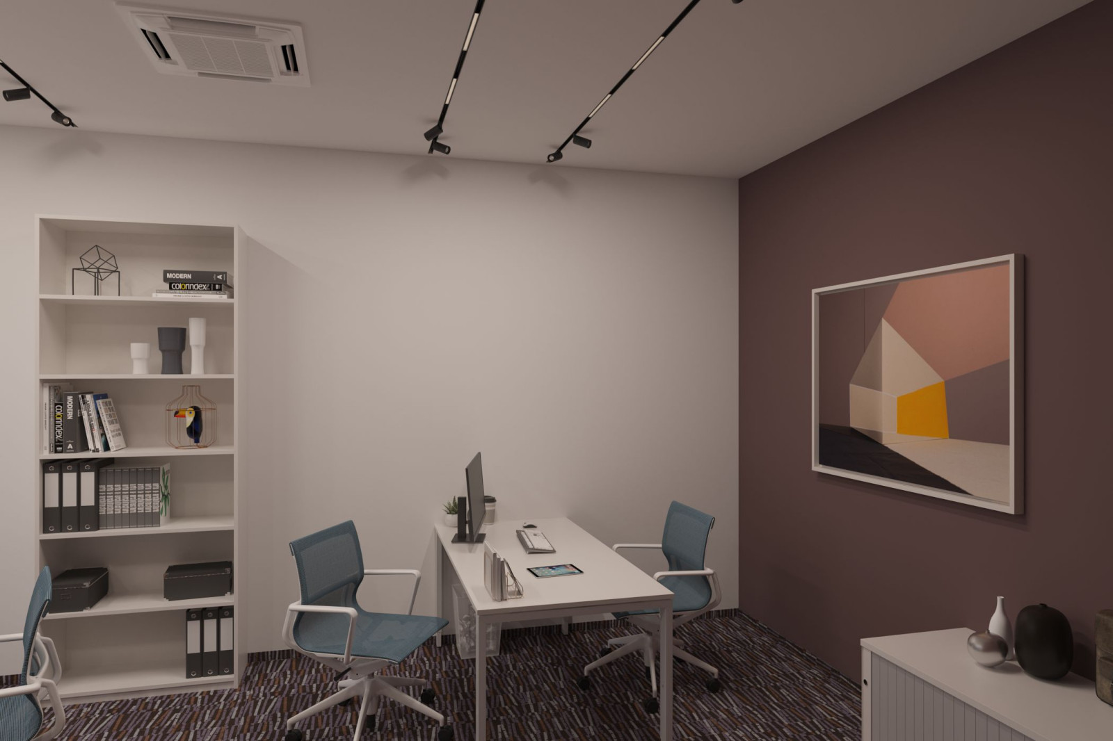 интерьер офиса агрофирмы