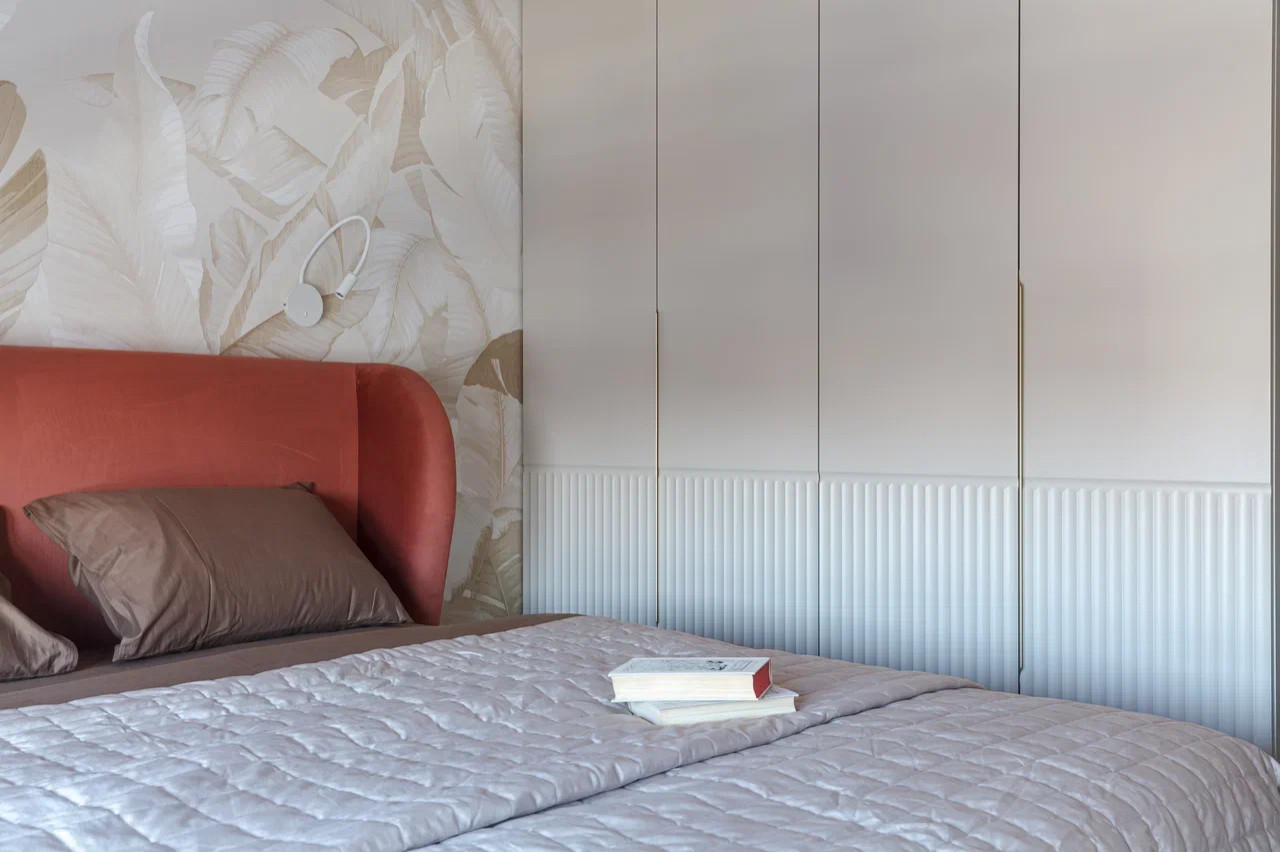 Современная классика для апартаментов в ЖК "Серебряный фонтан"