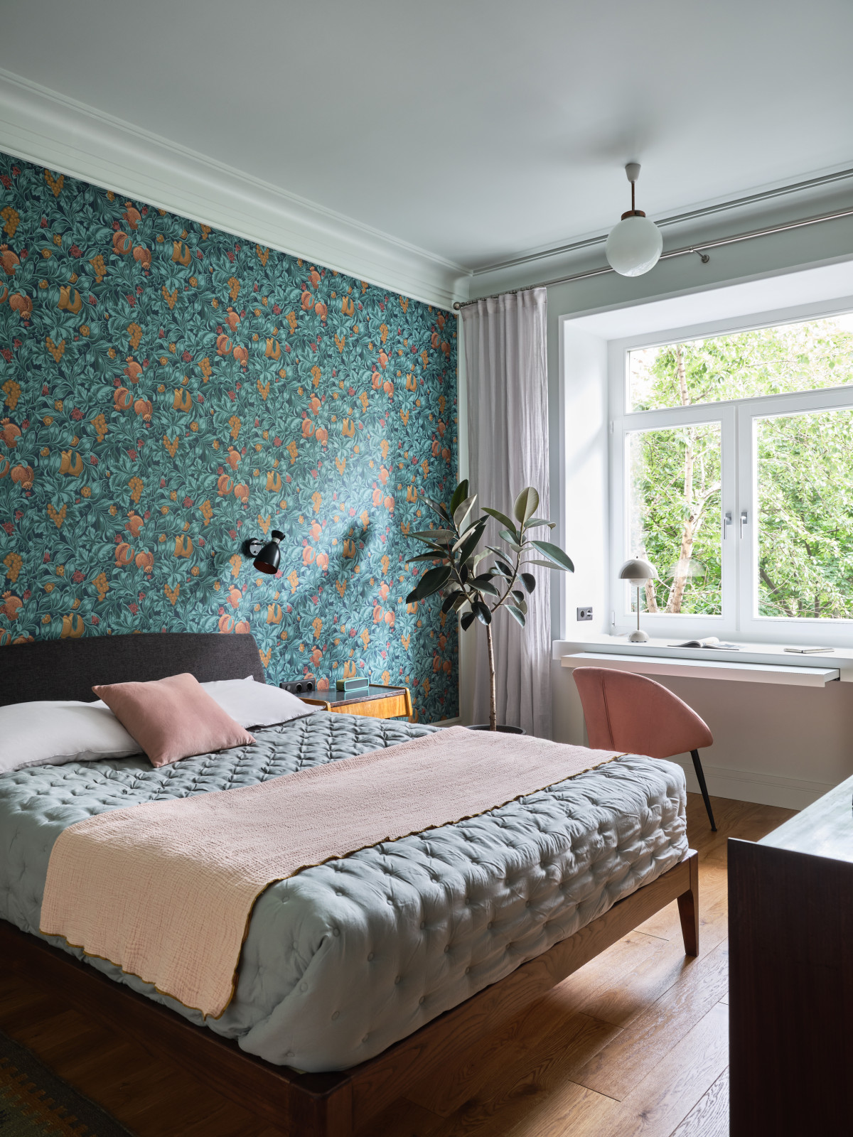 Houzz тур: Квартира в сталинке с винтажным декором