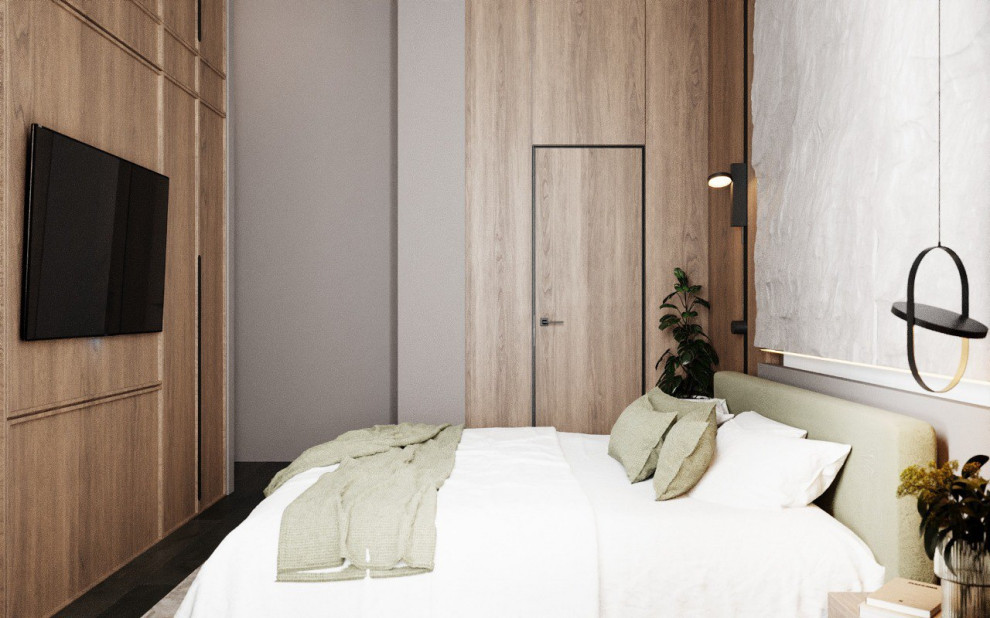 Обложка проекта: Dormitorio de madera