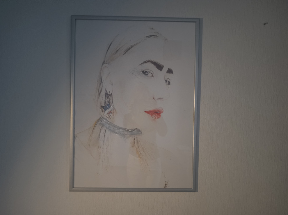 Художественные работы в интерьере