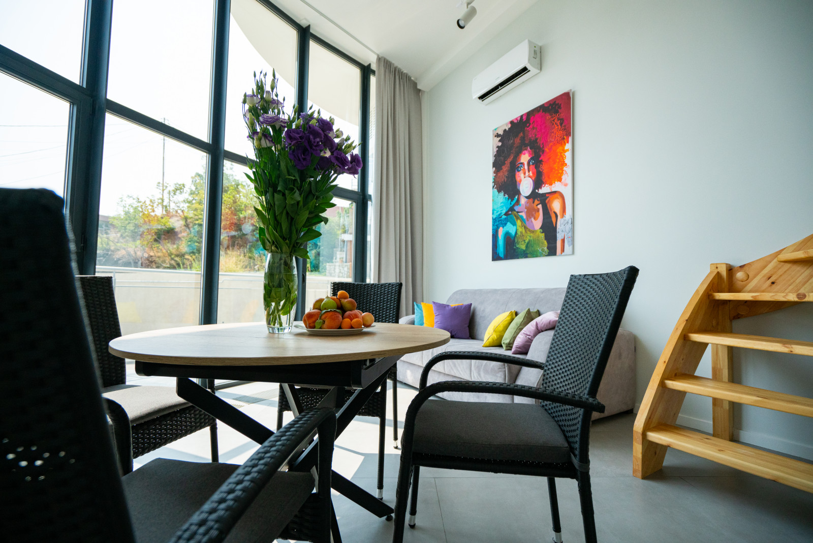 Двухуровеневые апарты в Алуште (фото)