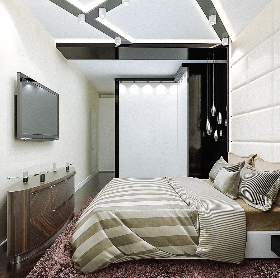 Мужской интерьер холостяка