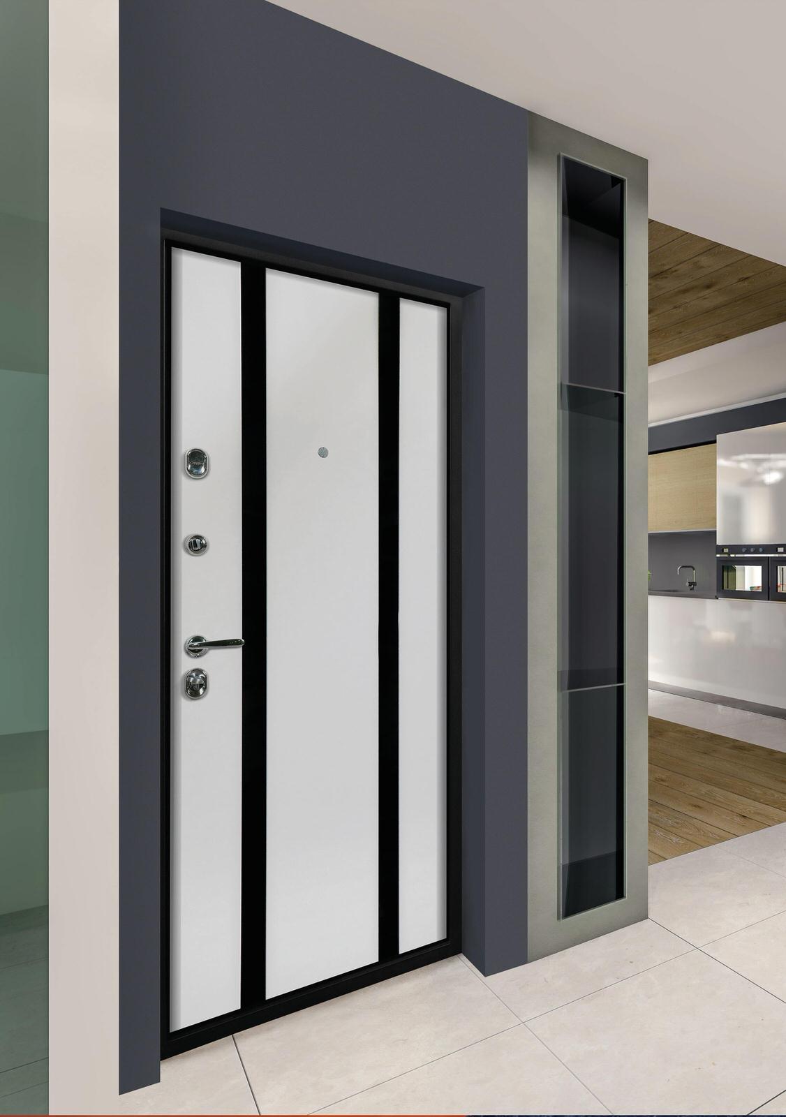 Входные маталлические двери