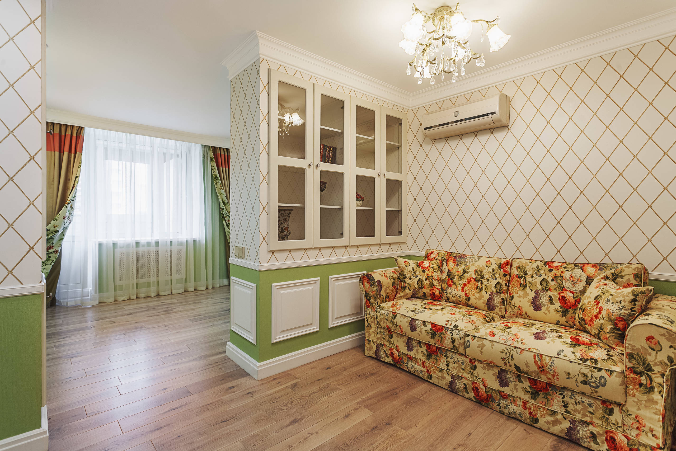 До и после: Однушка для любителей акварели в Восточном Измайлове