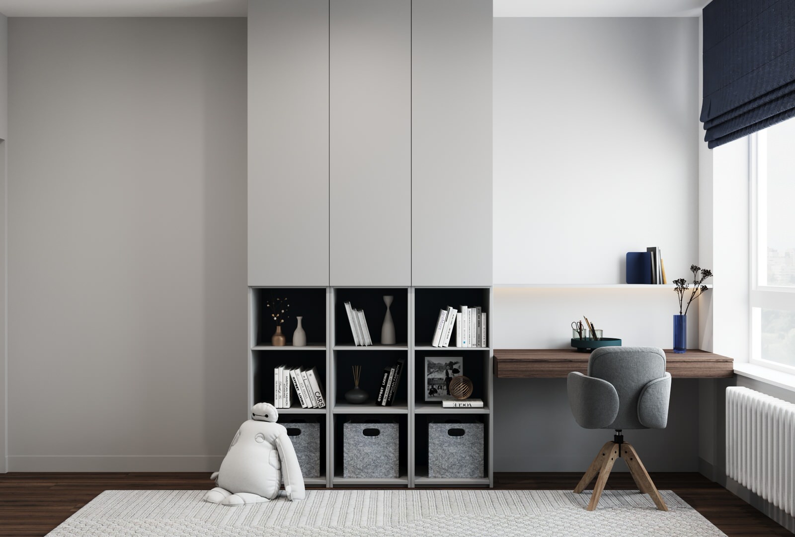 Дизайн-проект интерьера квартиры в ЖК Life-Варшавская