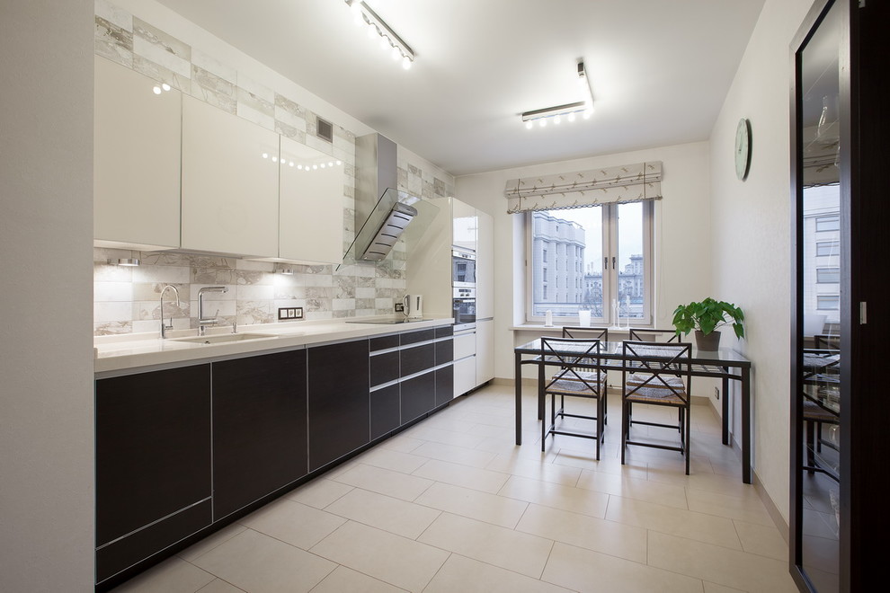 Обложка проекта: квартира у МИДа