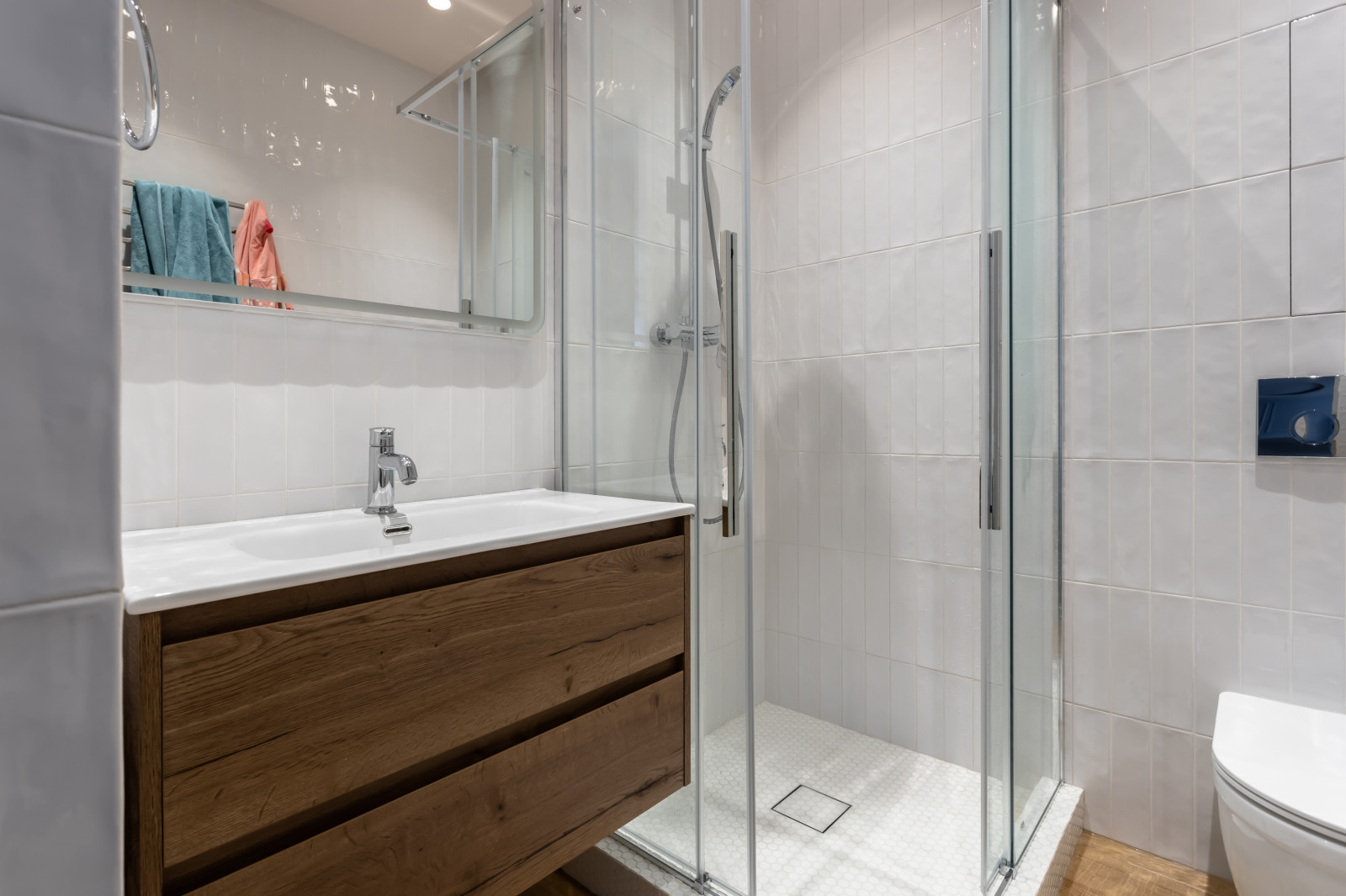 Ремонт четырехкомнатной квартиры для семьи с тремя детьми 120 м² в ЖК Лефортово