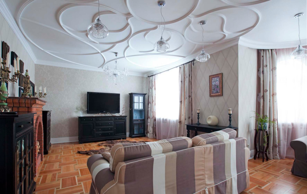 Обложка проекта: Разработка лепнины