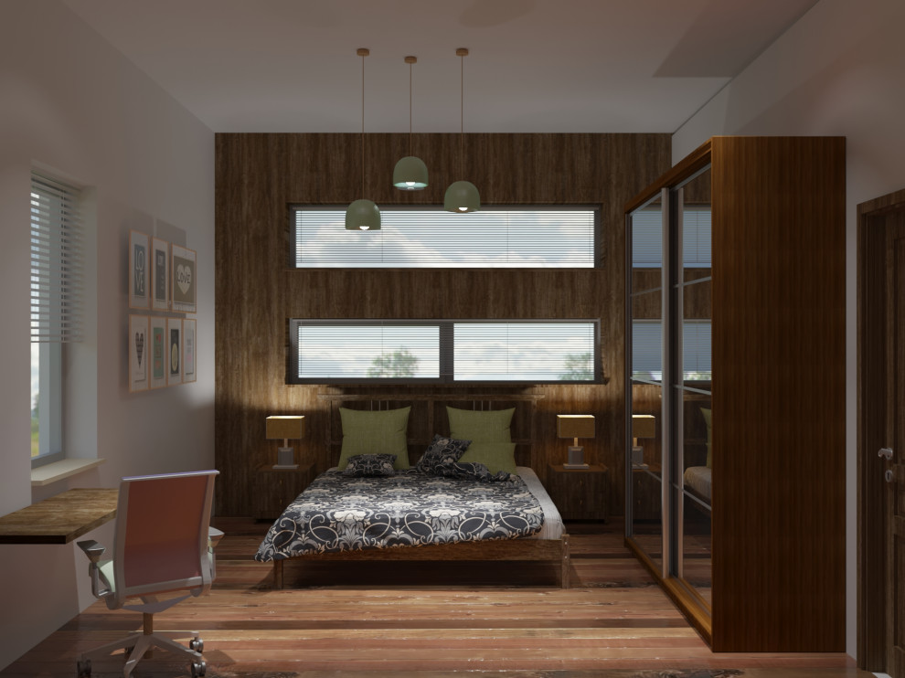 Каркасный дом