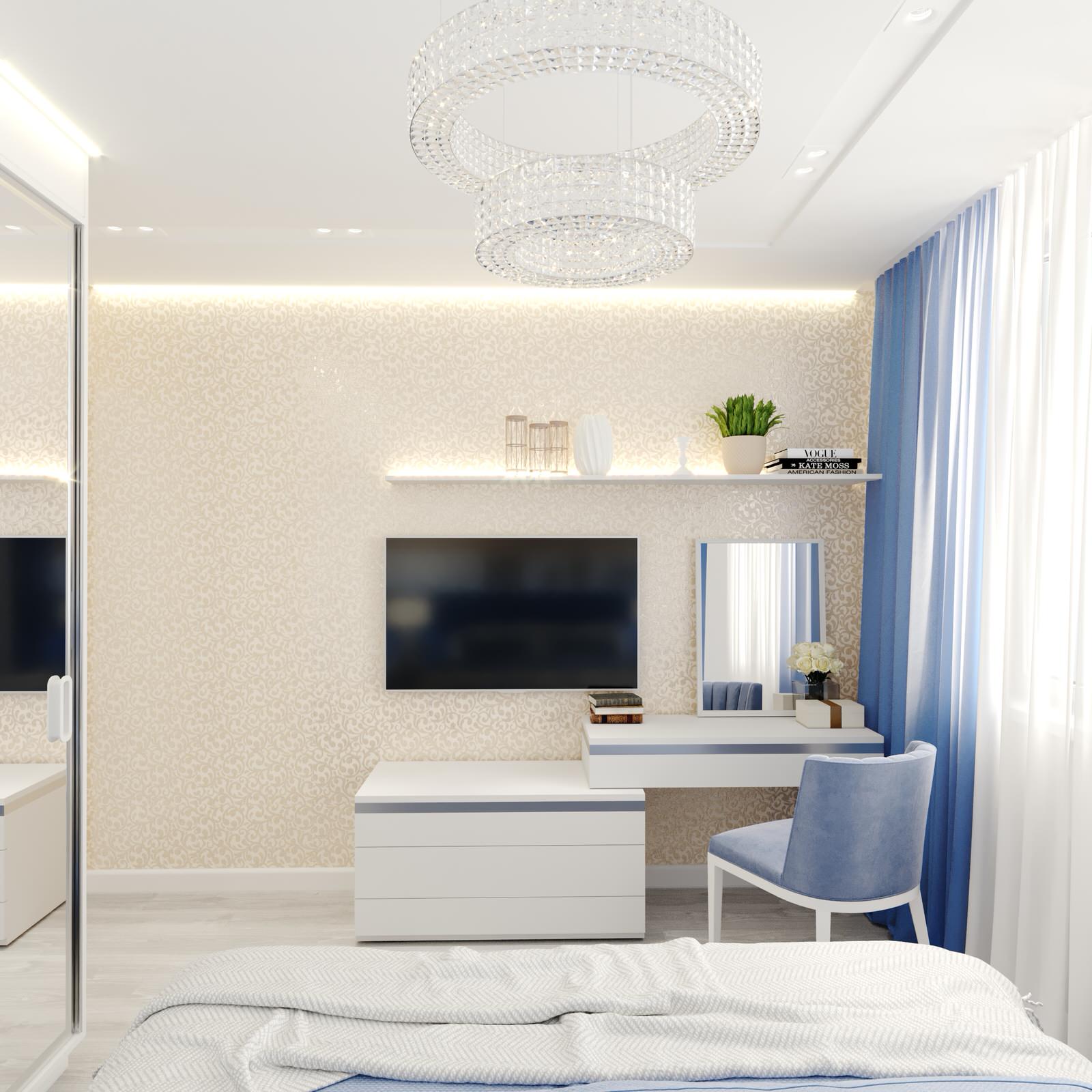 Дизайн-проект квартиры 71 м2