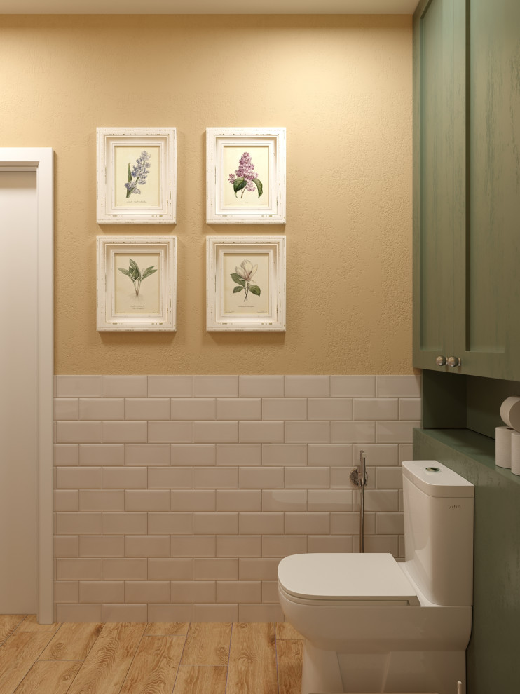 Основной и гостевой санузел в загородном доме