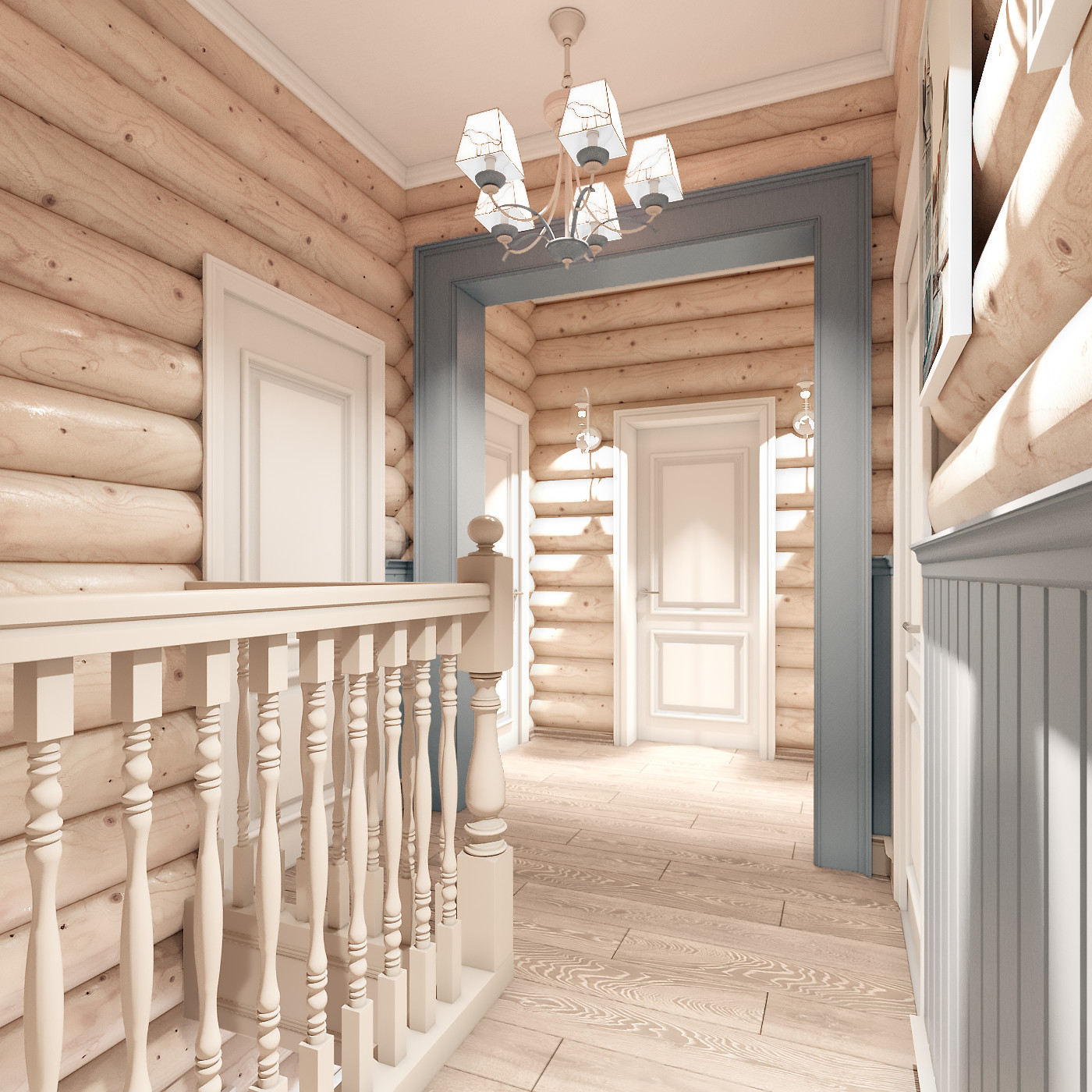 Дом в Оськино