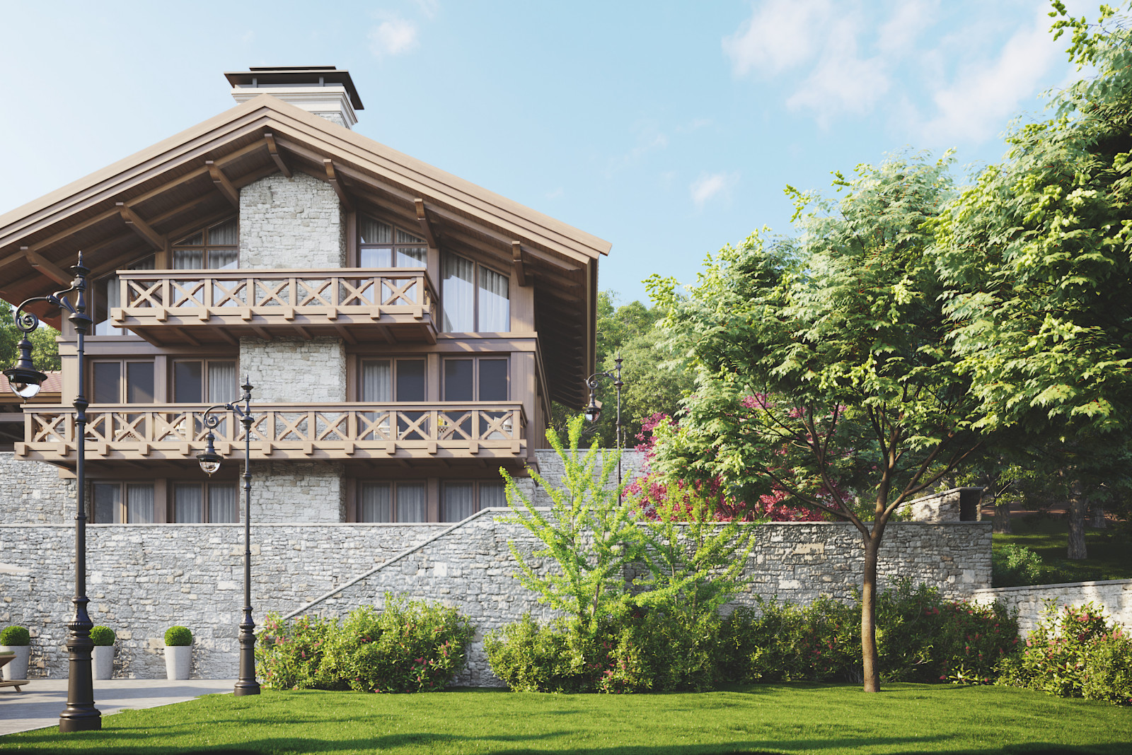 Шале в Сочи